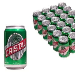 Cerveza cristal 