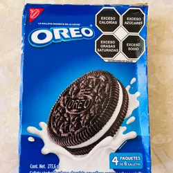 Galleta Oreo 