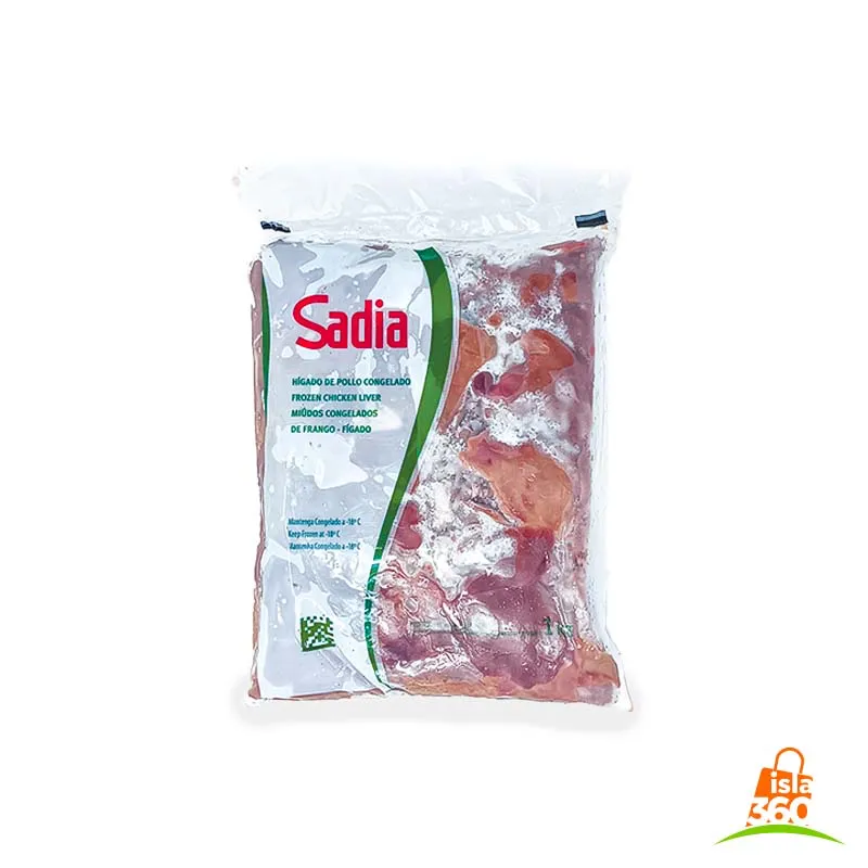 Hígado de pollo 1KG 
