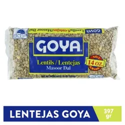 Lentejas Goya 