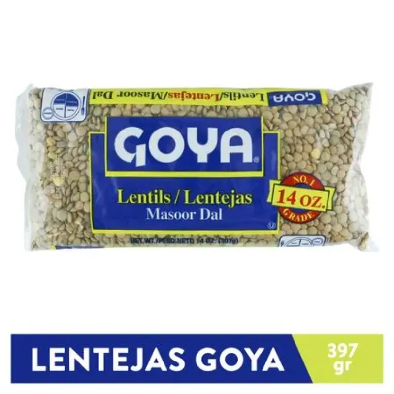 Lentejas Goya 