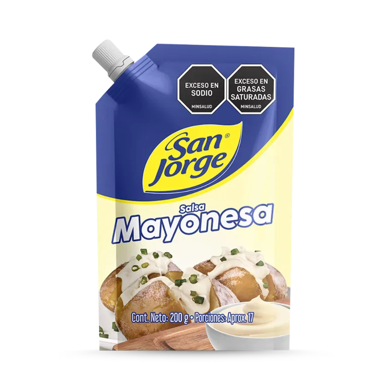 Mayonesa San Jorge 200g