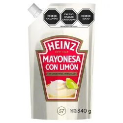 Mayonesa con limón Heinz 