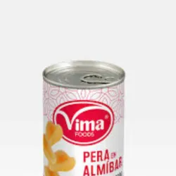 Pera en almibar 