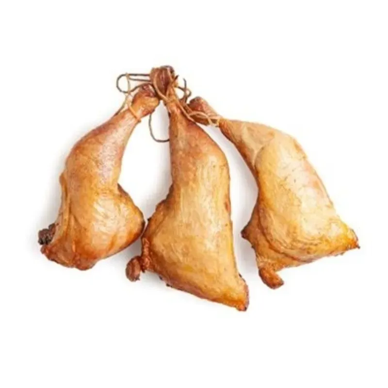 Pollo ahumado 