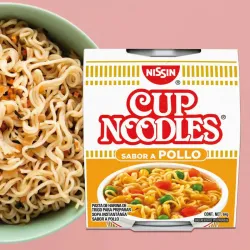 Sopitas de pollo 