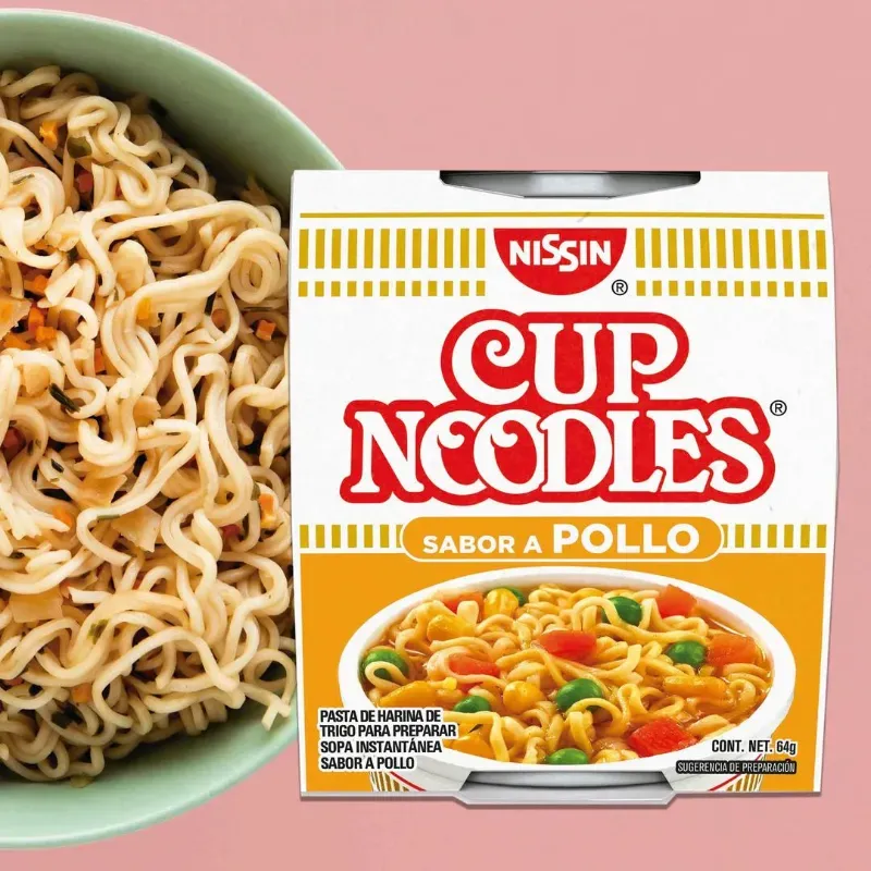 Sopitas de pollo 