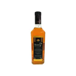 Botella de Whisky 750ml Reserva 7 42.8% alcohol