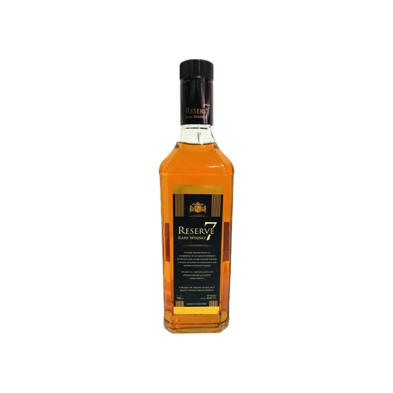 Botella de Whisky 750ml Reserva 7 42.8% alcohol