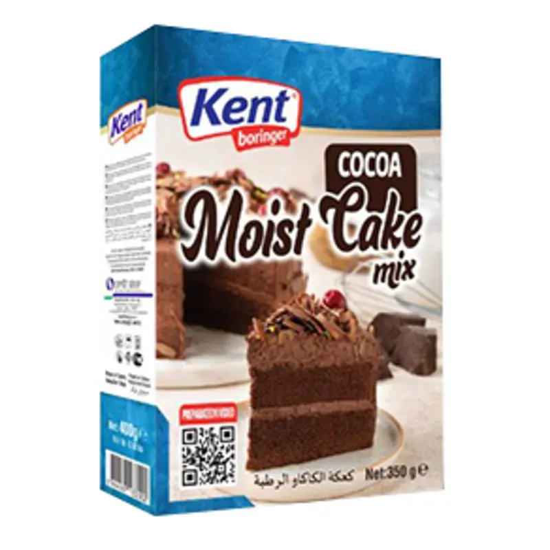 Caja de Kent Moist Cake mix