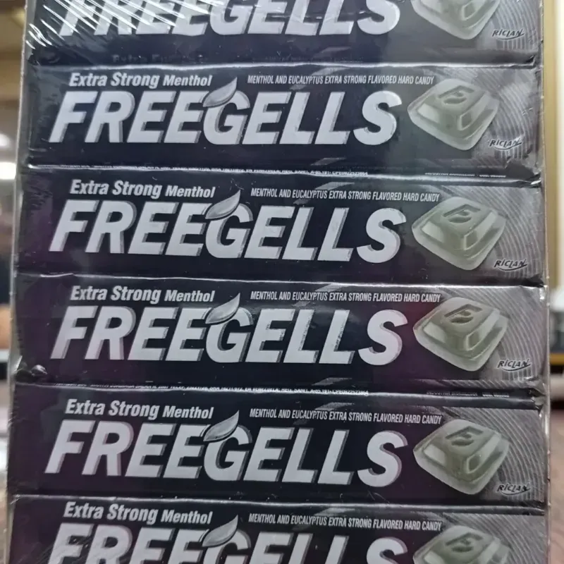 Caramelos FreeGells