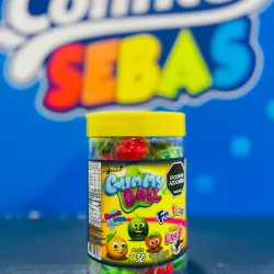 Gummy Ball Contiene 30 unidades