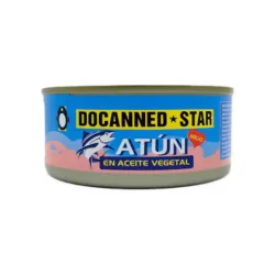 Lata de Atún con Aceite Vegetal