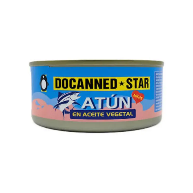 Lata de Atún con Aceite Vegetal
