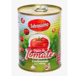 Lata de Tomate 400g Sabrosisimo