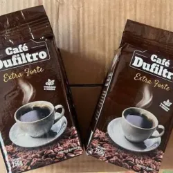Paquete de Café Dufiltro 250g