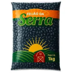 Paquete de Frijoles Negros 1kg