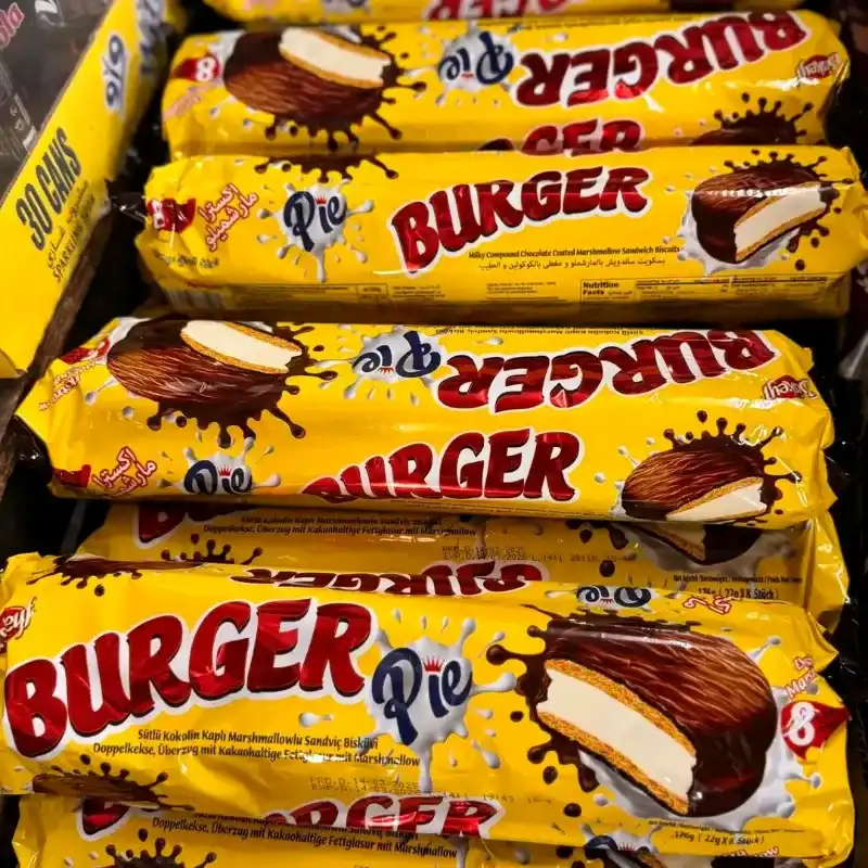 Paquete de Galleta Burguer de 8 unidades
