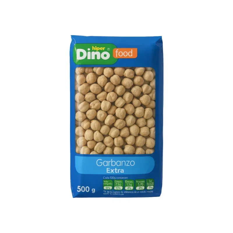 Paquete de Garbanzos 500g