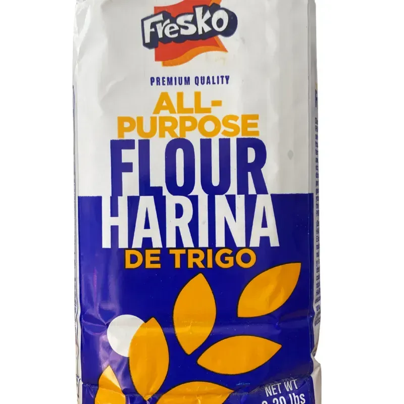 Paquete de Harina Flour de trigo 1kg