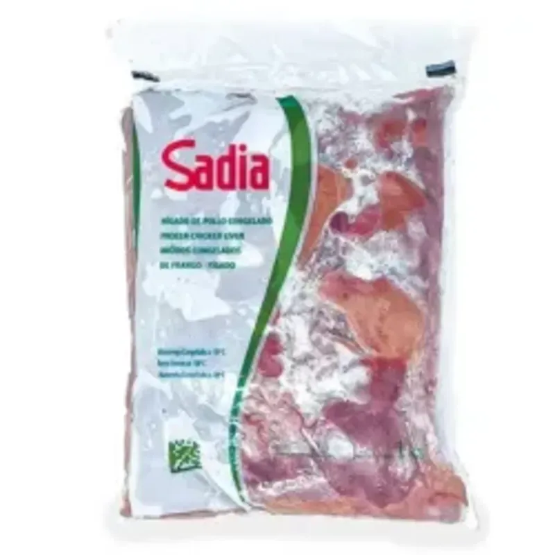Paquete de Hígado de pollo 1 kg