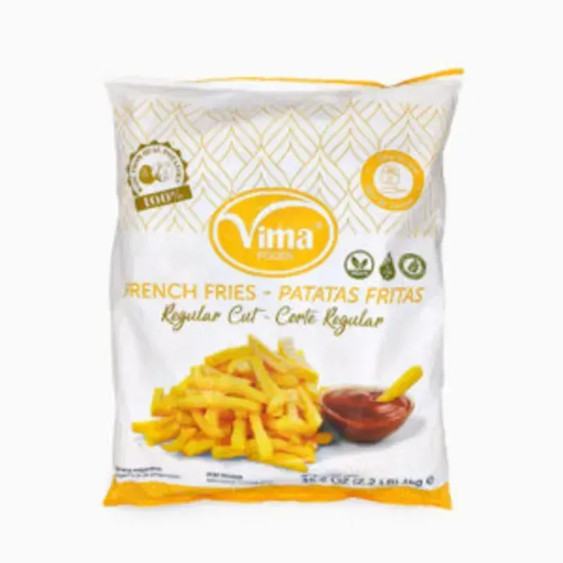 Paquete de Papa Prefrita 1kg