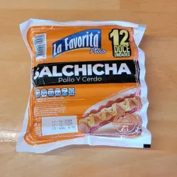Paquete de Perro de 12 unidades (La Favorita) 408g