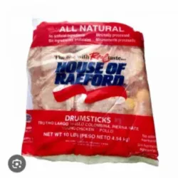 Paquete de Pollo de 10Lb