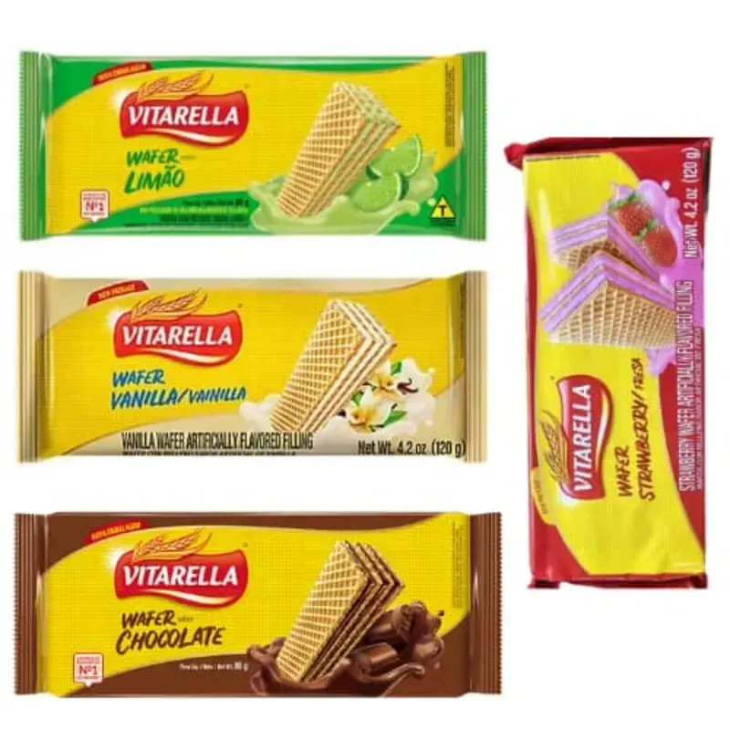 Paquete de Sorbetos V/Sabores 120g