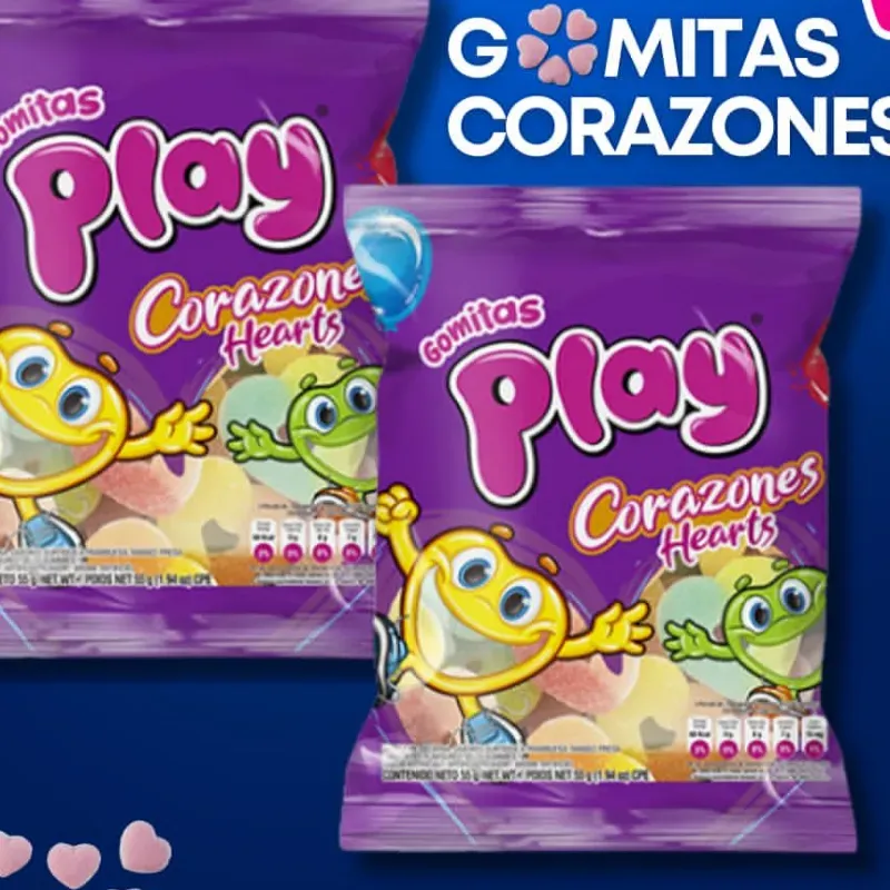 Paquetes de Gomitas 55g