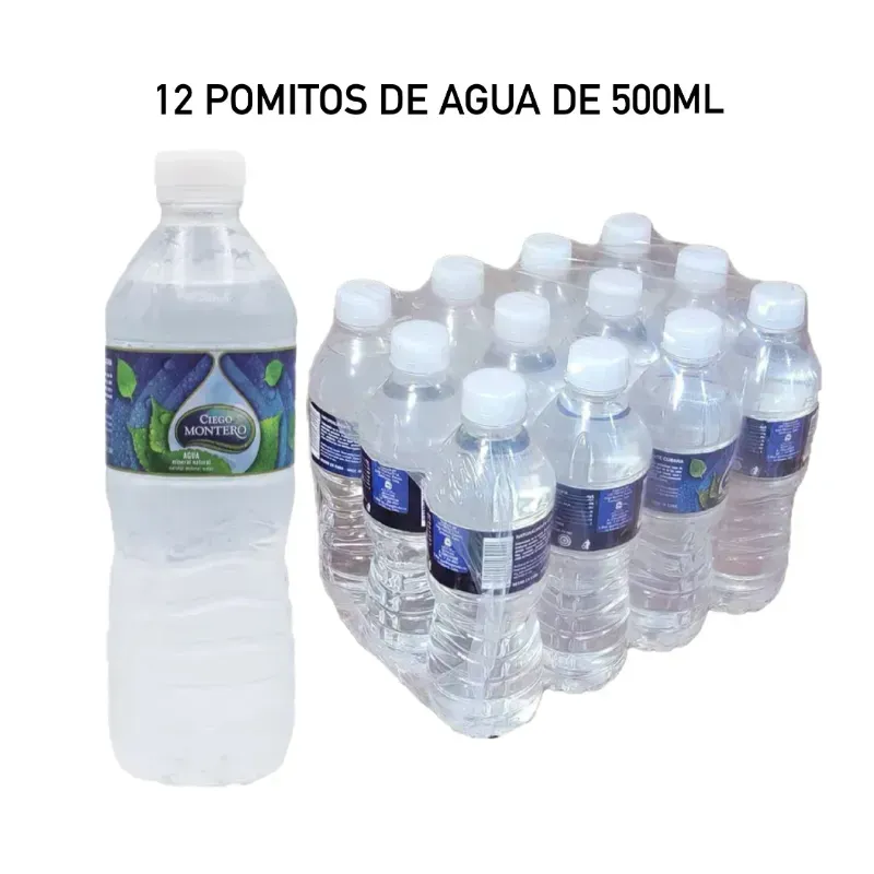 Pomo de Agua 500 Continen 12 pomos