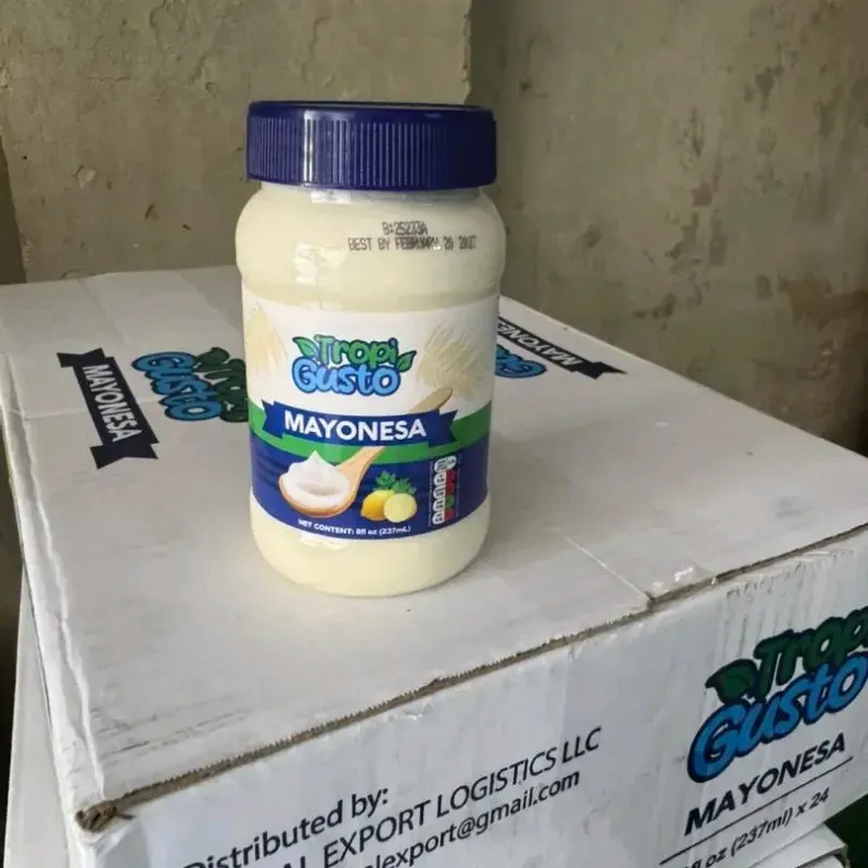 Pomo de Mayonesa 237ml