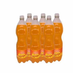 Pomo Refresco Ciego Montero 1.5Lt Naranja