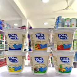 Vaso de Leche Saborizada