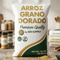 Arroz Grano Dorado