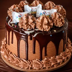 Cake de chocolate