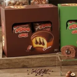 Cake Oddo de Chocolate
