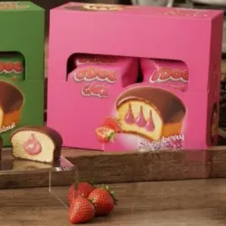 Cake Oddo de Fresa