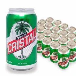 Cerveza Cristal