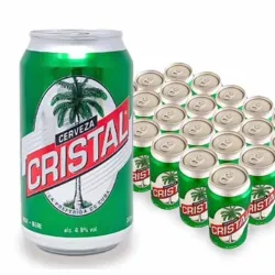 Cerveza Nacional Cristal