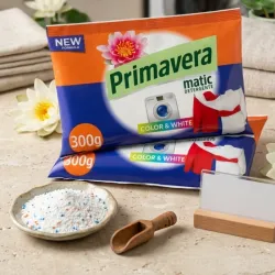 Detergente en polvo