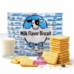 Galletas Milk Flavor Biscuit