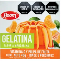 Gelatina Boom de Mandarina + Vitamina C