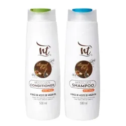 Juego de shampoo y acondicionador