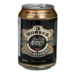Malta 3 Horses 330ml