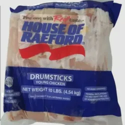Muslo de pollo 4.5kg