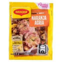Naranja Agria Maggi