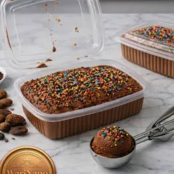 Pote de Helado Chocolate 750ml