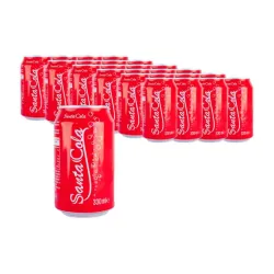 Refresco de Cola Santa