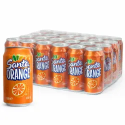 Refresco de Naranja Santa